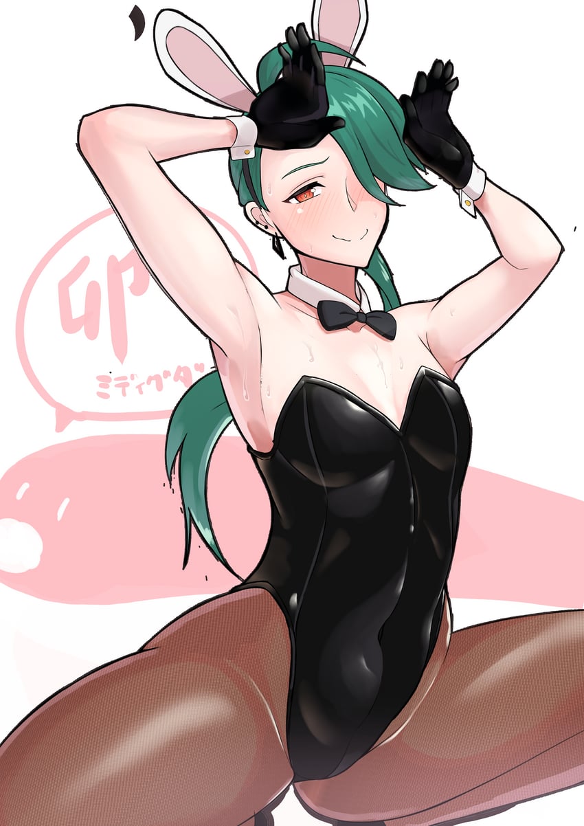 rika (pokemon and 1 more) drawn by byden_i3