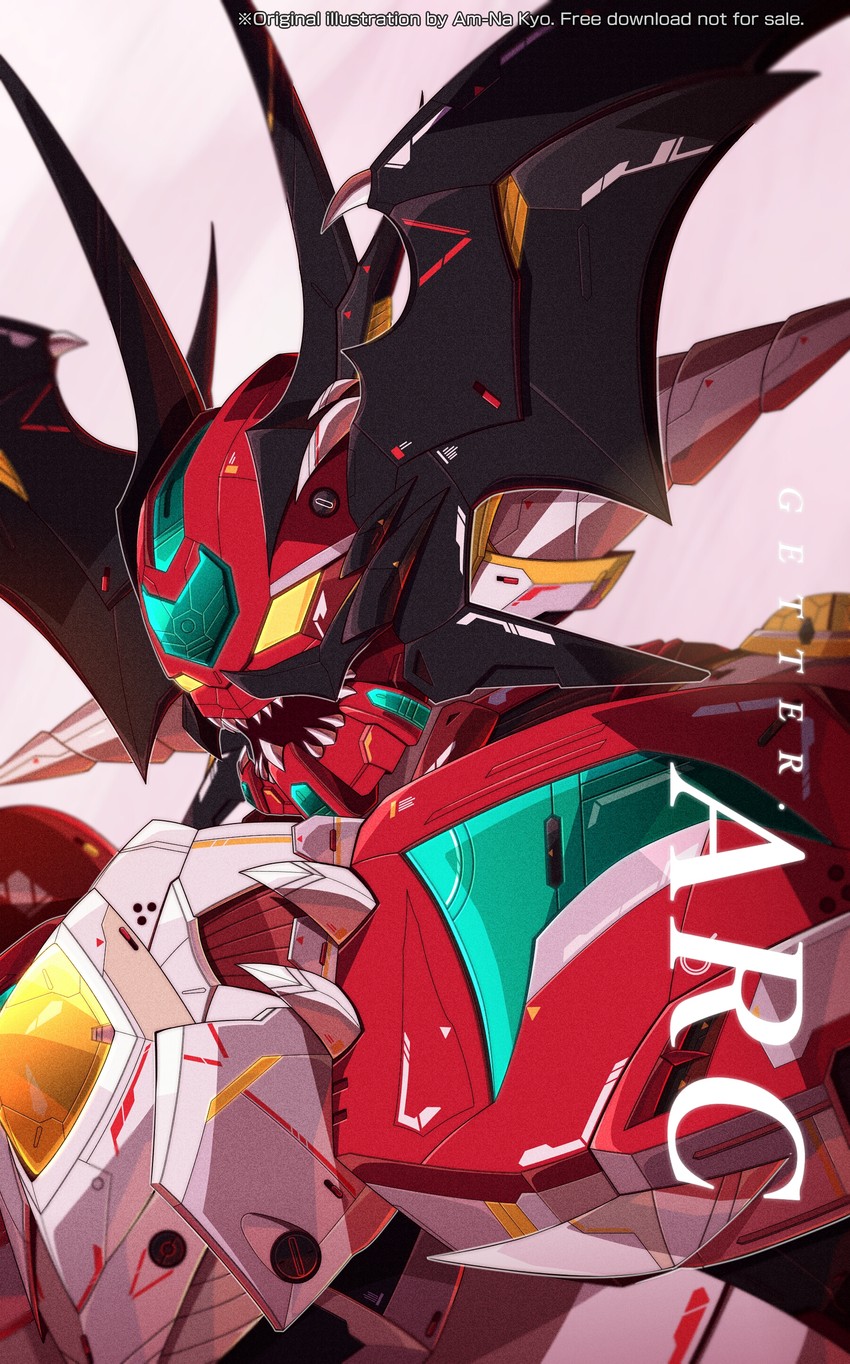 getter arc (getter robo and 1 more) drawn by azzalea