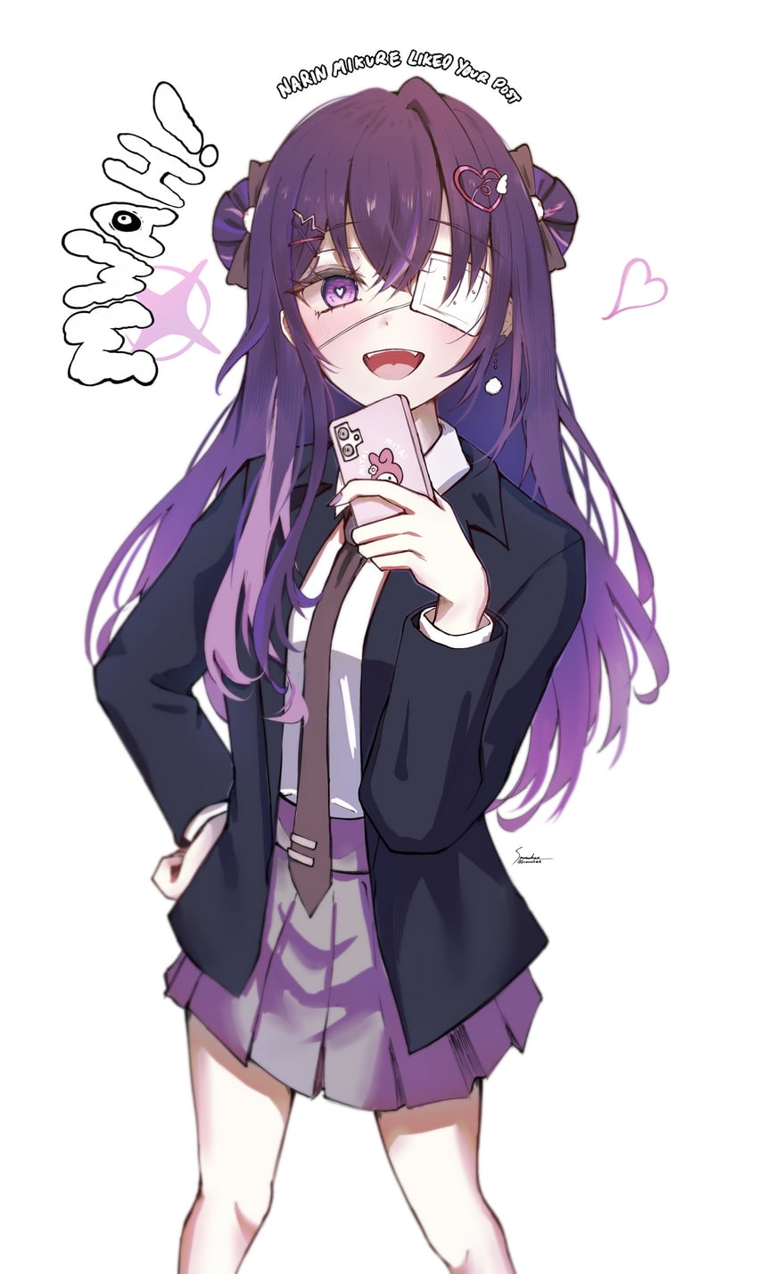 mikure narin (vspo! and 2 more) drawn by sowon_(sowonhae)
