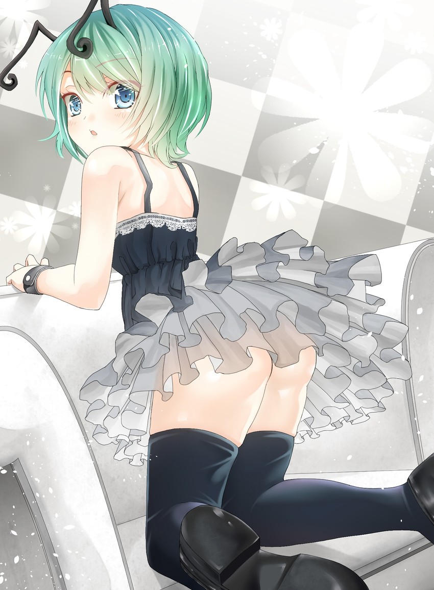 wriggle nightbug (touhou) drawn by mikoma_sanagi