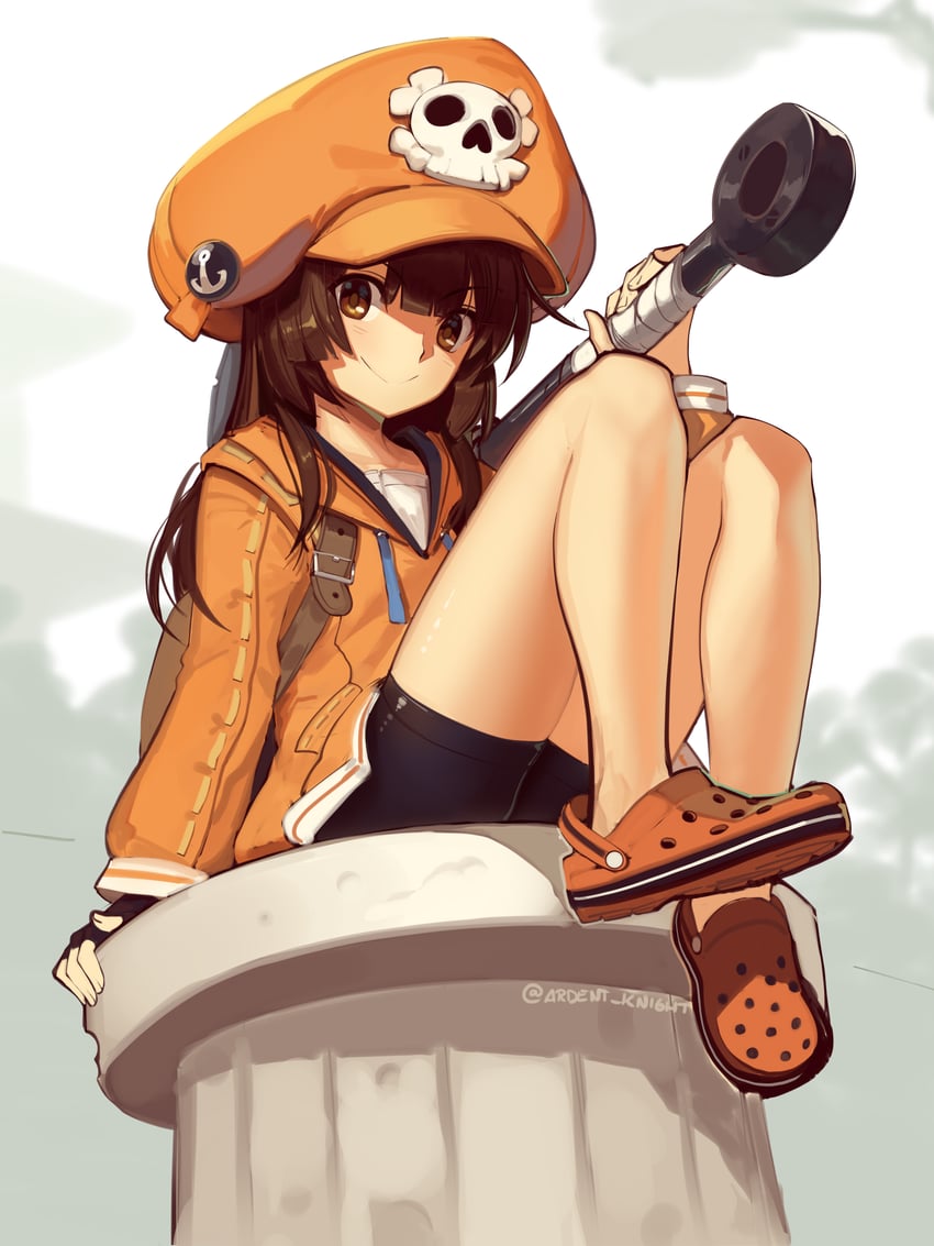 may (guilty gear and 1 more) drawn by boa_(brianoa)