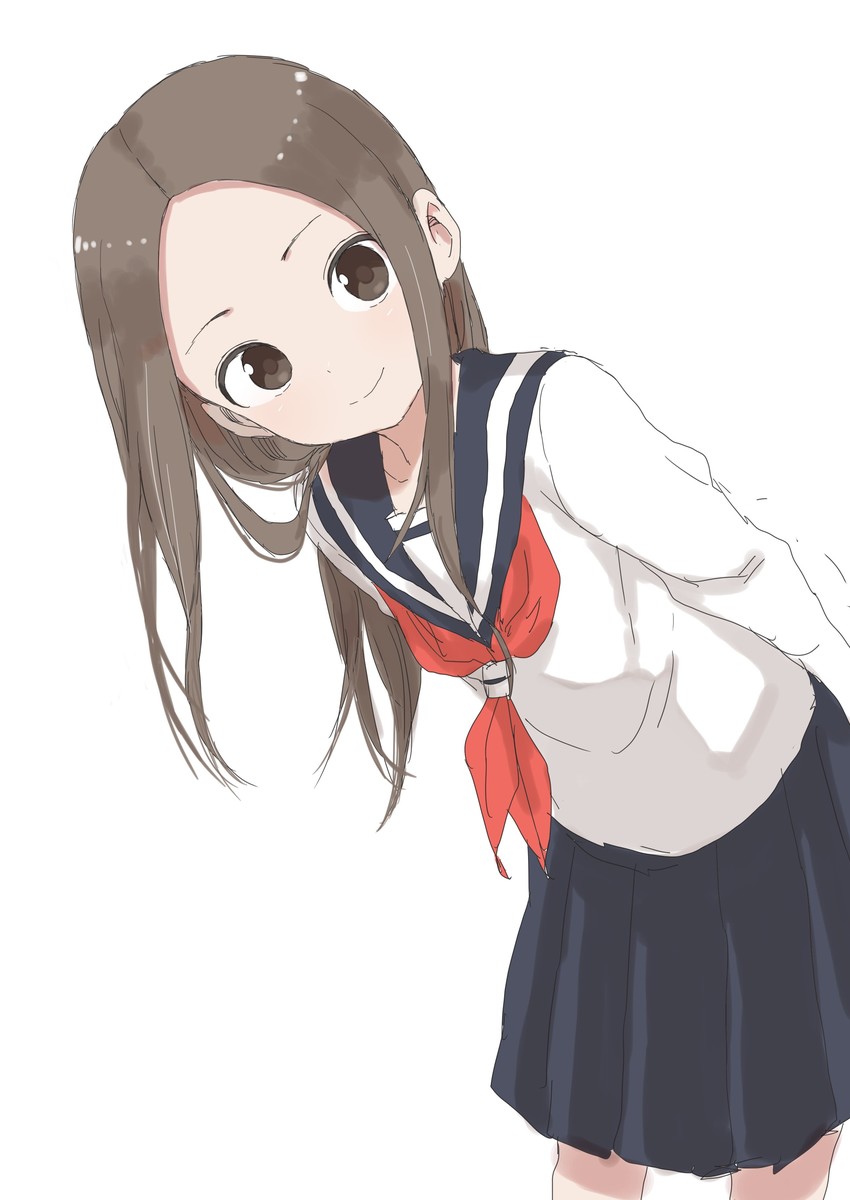 takagi-san (karakai jouzu no takagi-san) drawn by yamamoto_souichirou