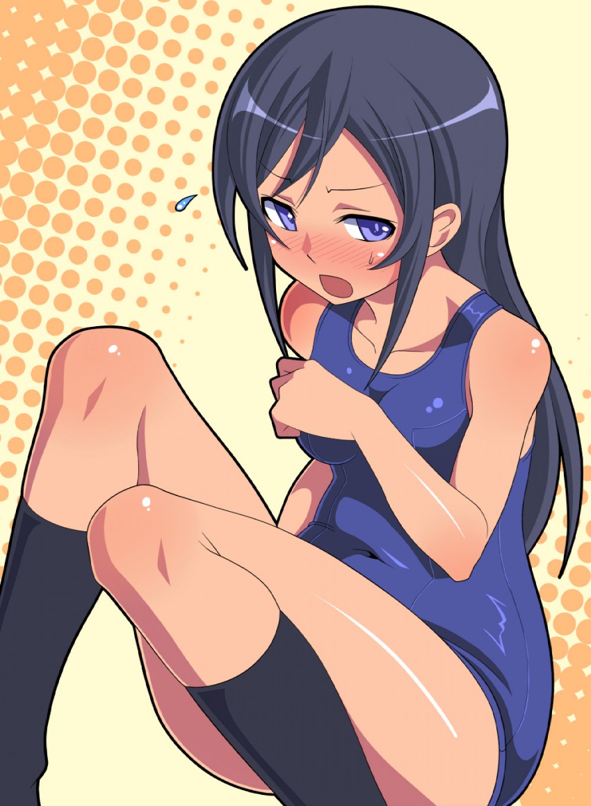aragaki ayase (ore no imouto ga konna ni kawaii wake ga nai) drawn by orochi_itto