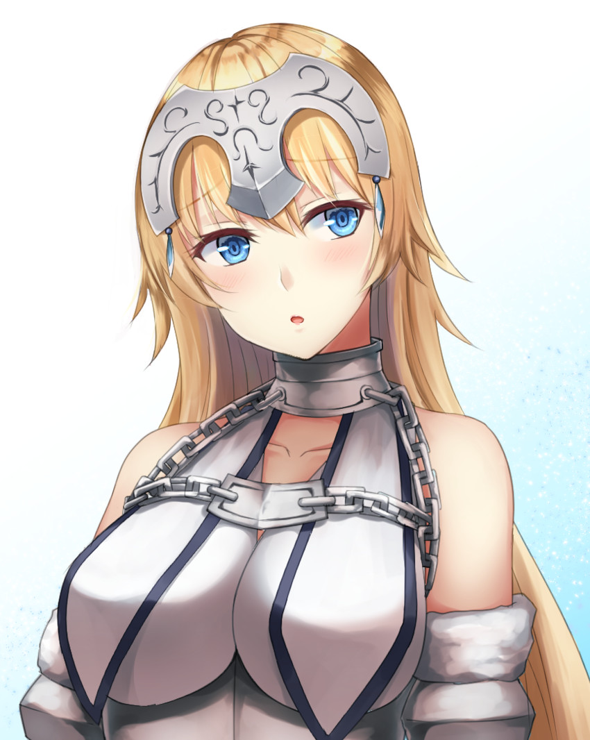 jeanne d'arc (fate and 1 more) drawn by sakuno_(sksk_sakuno)
