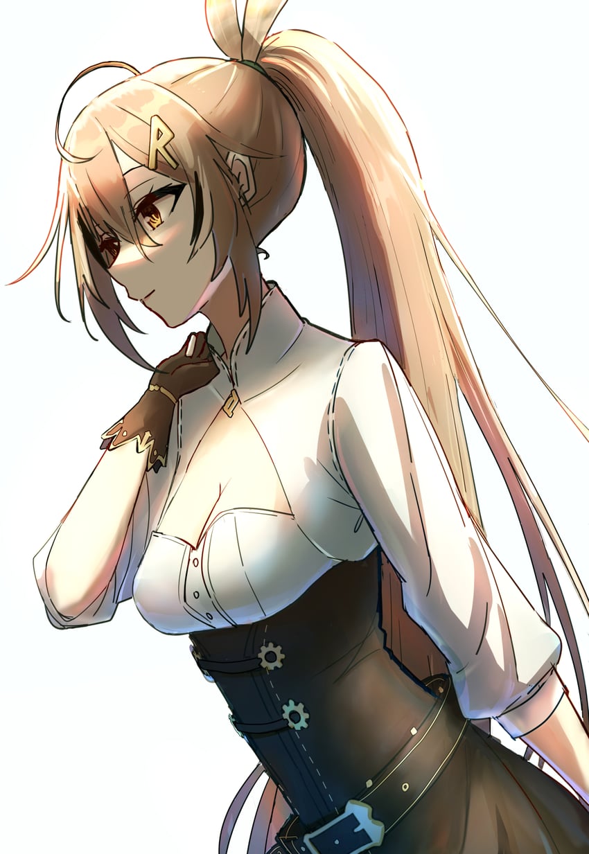 nanashi mumei (hololive and 1 more) drawn by macartura08