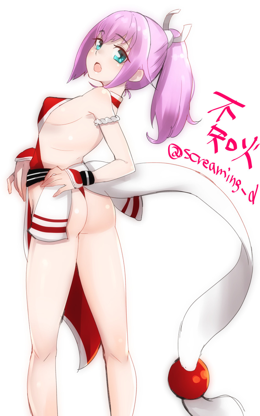 shiranui and shiranui mai (kantai collection and 2 more) drawn by kyuuso_inukami