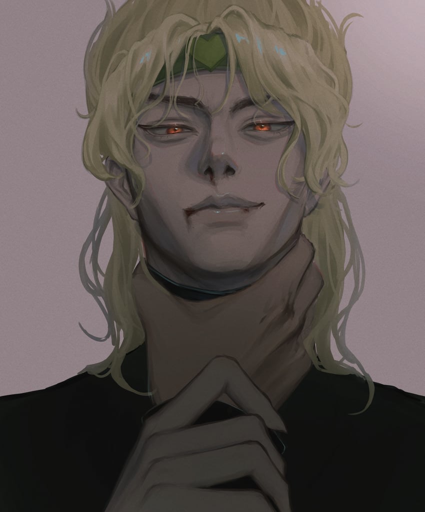 dio brando (jojo no kimyou na bouken and 1 more) drawn by dbr_(dbruuu9)