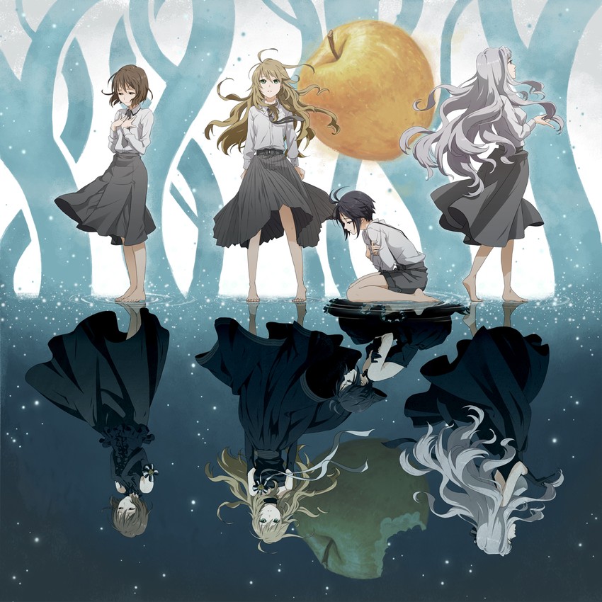 hoshii miki, kikuchi makoto, shijou takane, and hagiwara yukiho (idolmaster and 1 more) drawn by yachiwo
