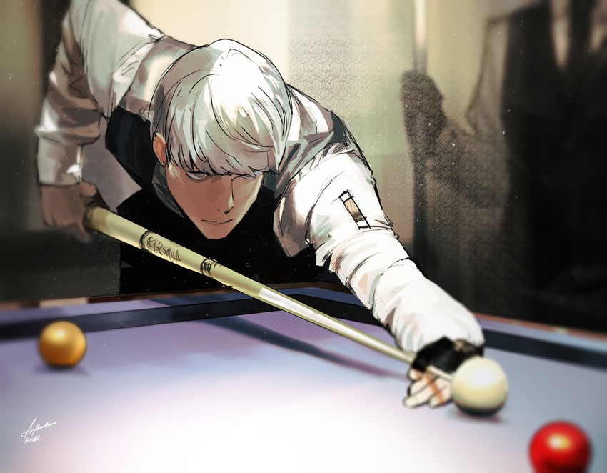 narukami yu (persona and 1 more) drawn by btmr_game