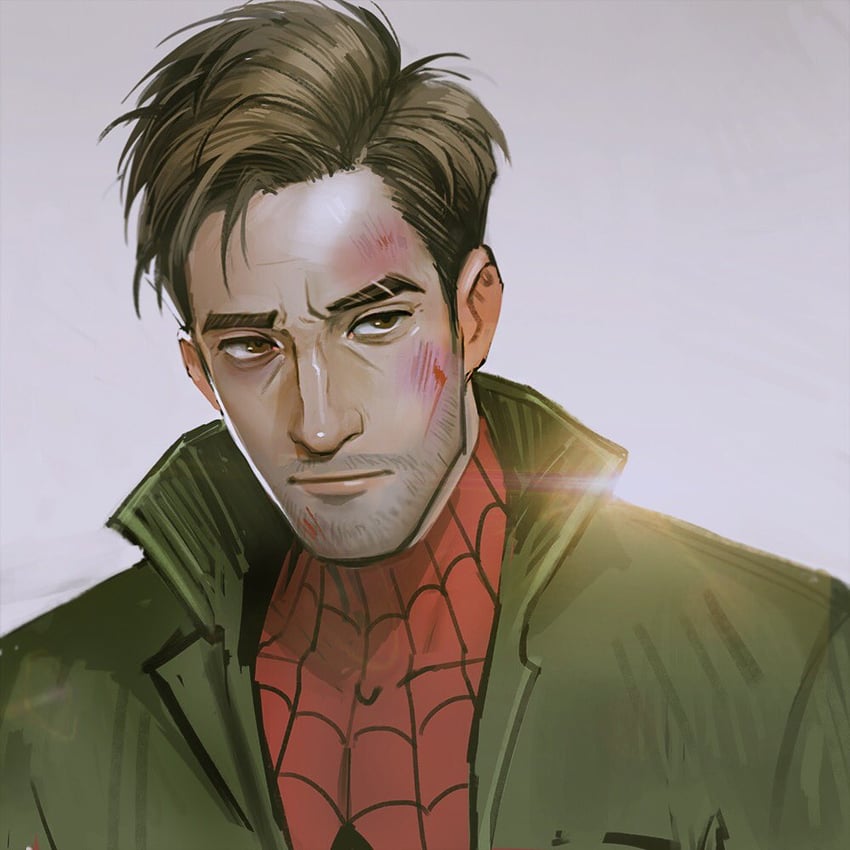 peter b parker (marvel and 3 more) drawn by mistermagnolia