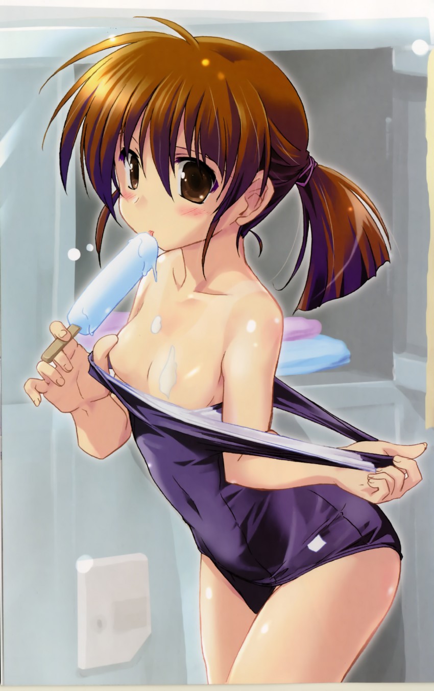 asaba yuuko (iriya no sora ufo no natsu) drawn by komatsu_eiji