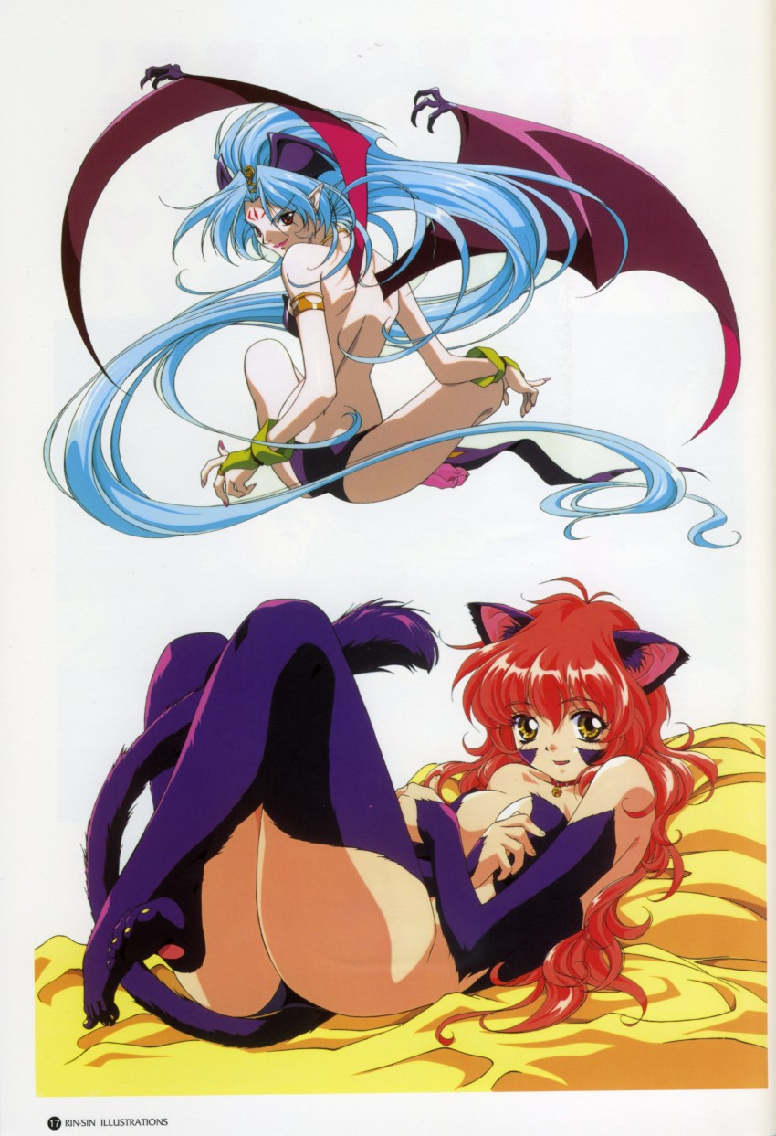 delta and nina (words worth) drawn by rin-sin