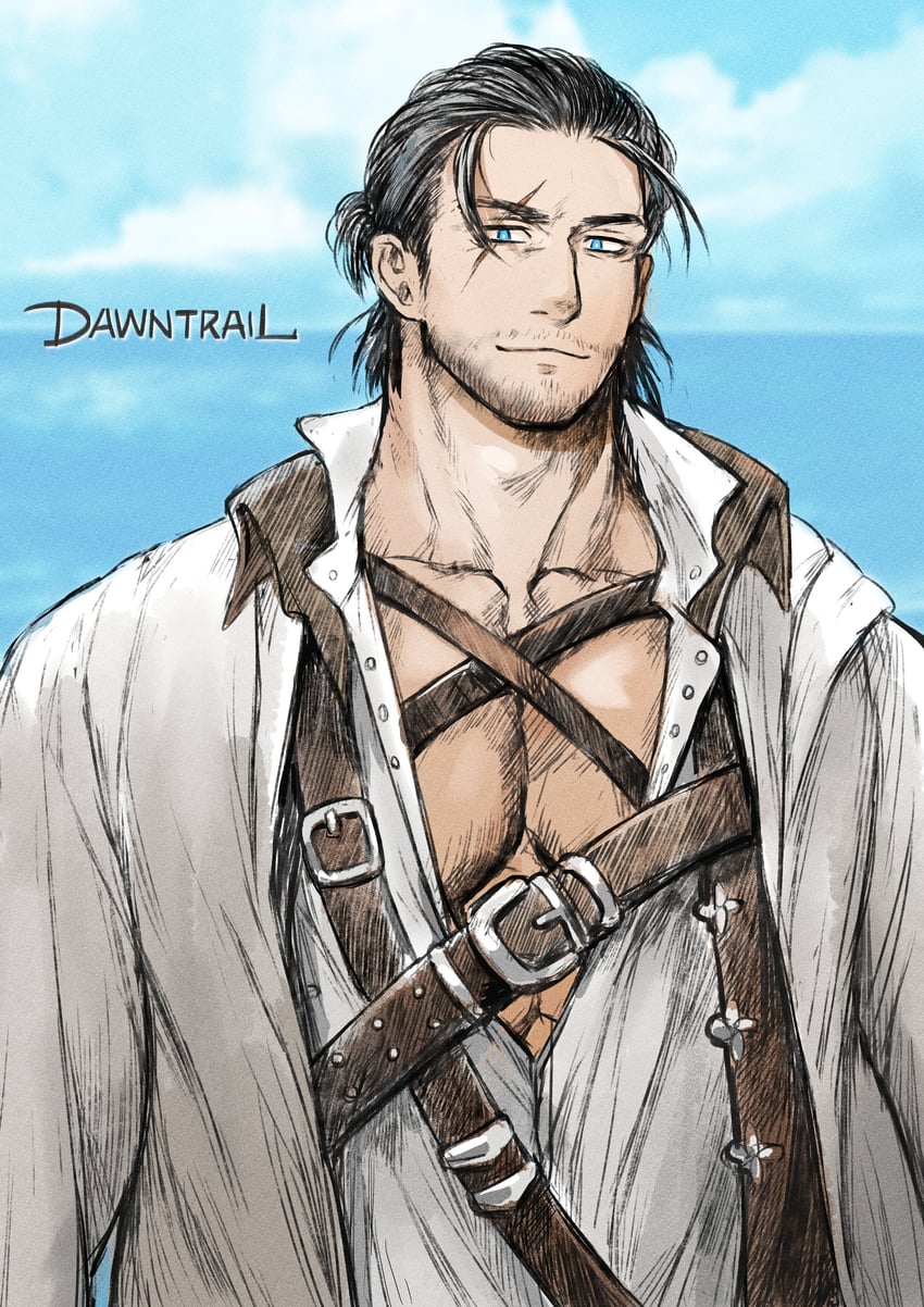 warrior of light, adventurer, and viper (final fantasy and 1 more) drawn by meiji_(meiji_nsfw)