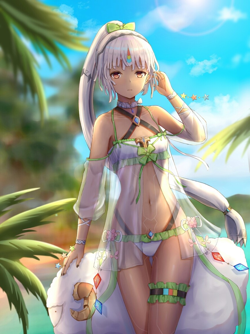 altera and zerco (fate and 1 more) drawn by hokori_sakuni