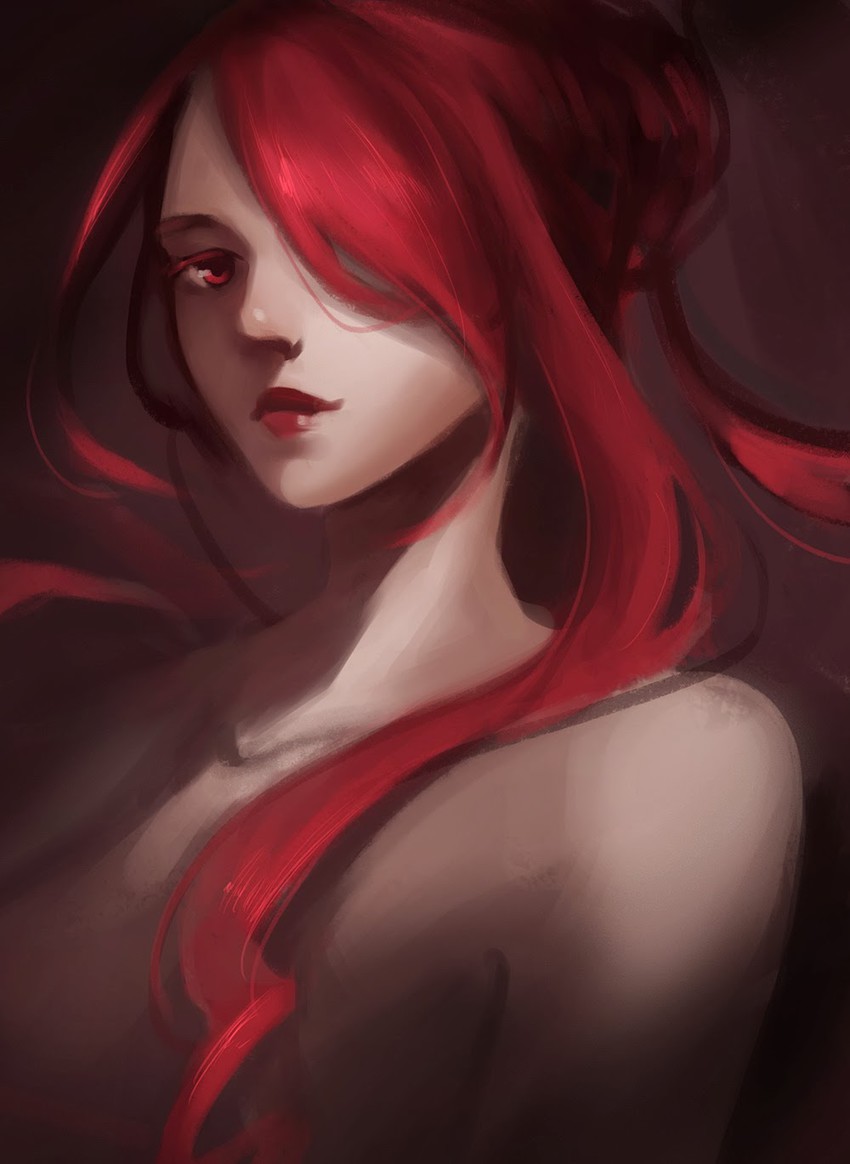 kirijou mitsuru (persona and 1 more) drawn by 3four