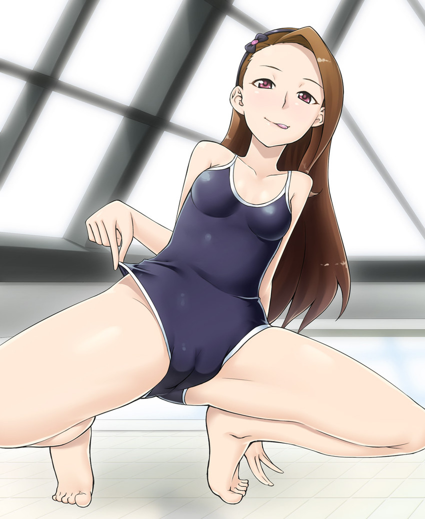 minase iori (idolmaster and 1 more) drawn by tkhs