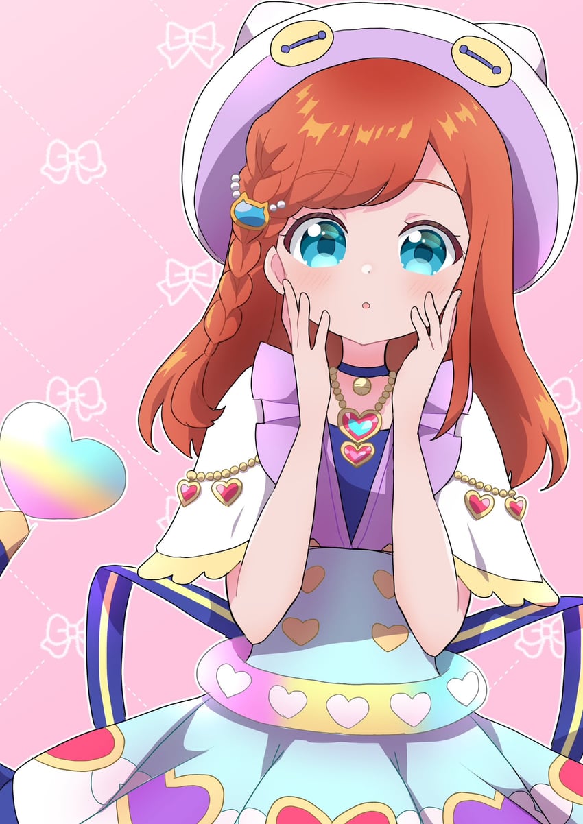 myamu and hibino matsuri (pretty series and 1 more) drawn by chii_(chi_pppuri)