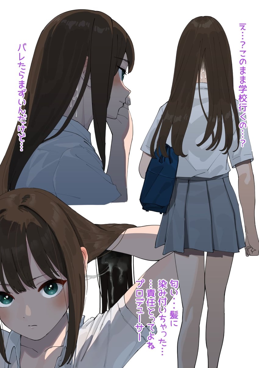 shibuya rin (idolmaster and 1 more) drawn by buta_tsuzumi