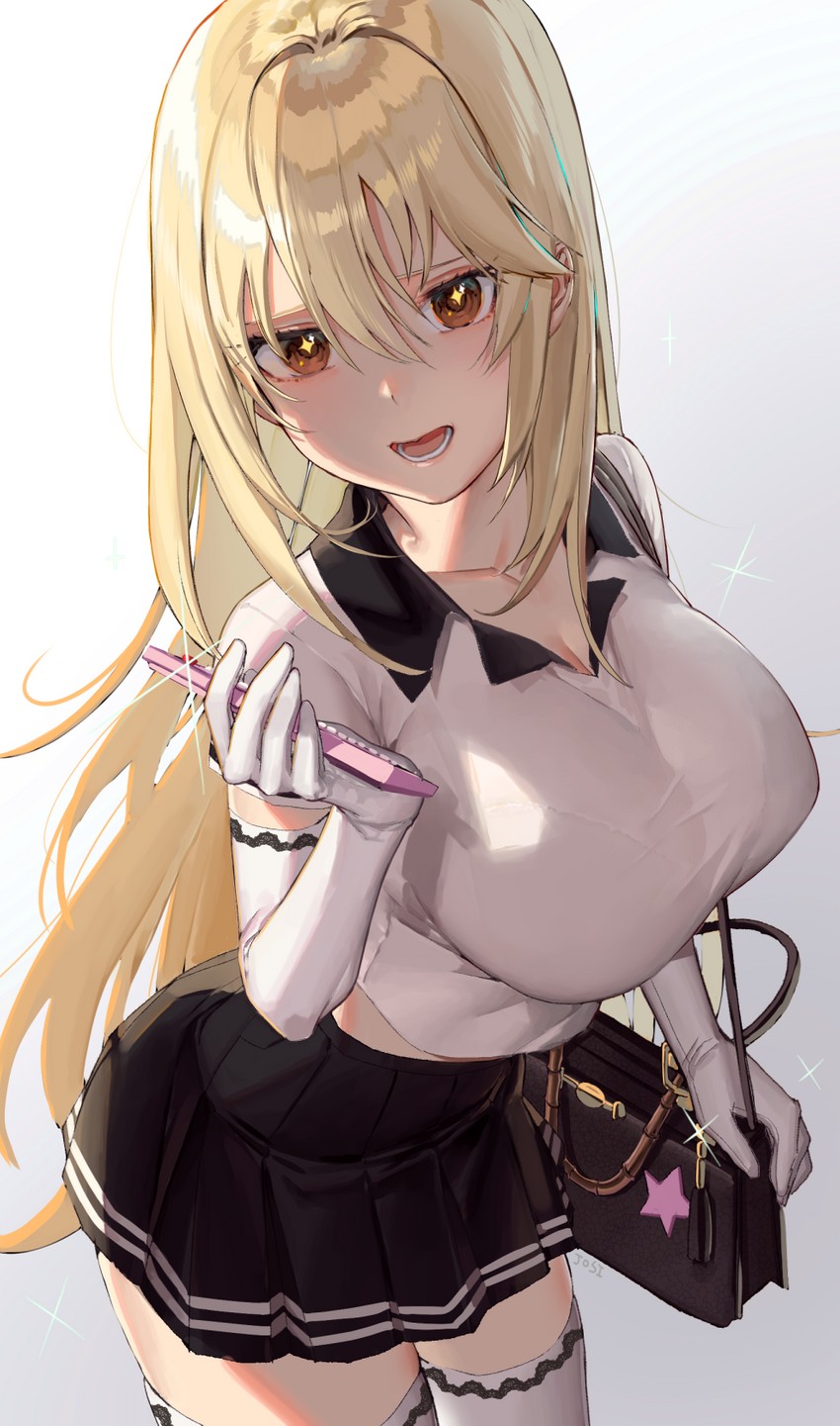 shokuhou misaki (toaru majutsu no index and 1 more) drawn by dore_(gilles_dore)
