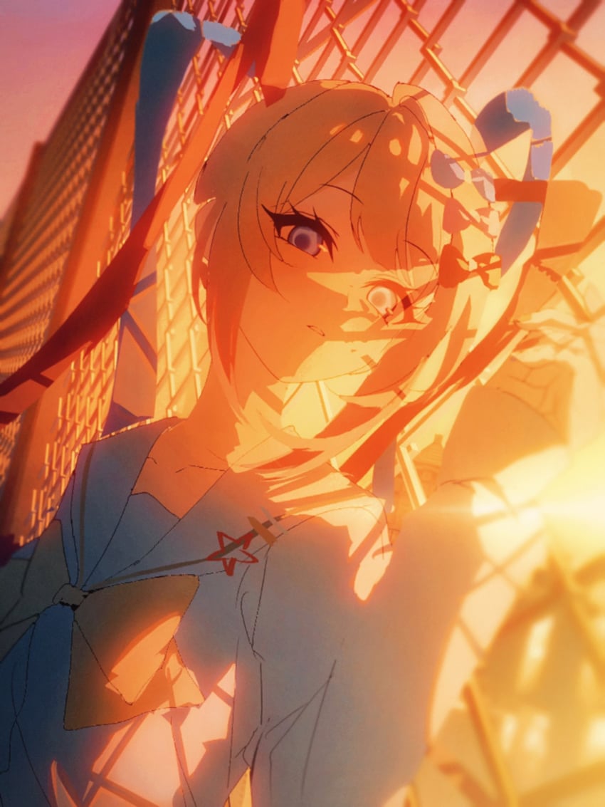 chouzetsusaikawa tenshi-chan (needy girl overdose) drawn by junpaku_karen