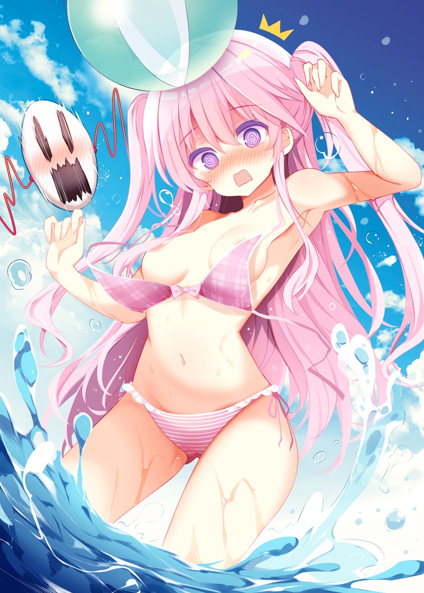 hata no kokoro (touhou) drawn by maturiuta_sorato