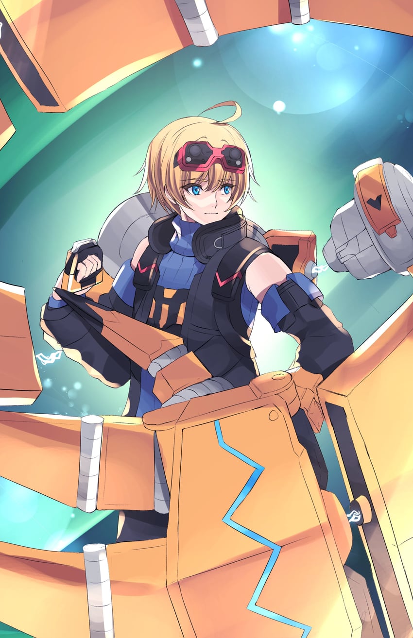 nikol (xenoblade chronicles and 2 more) drawn by sean_sorey