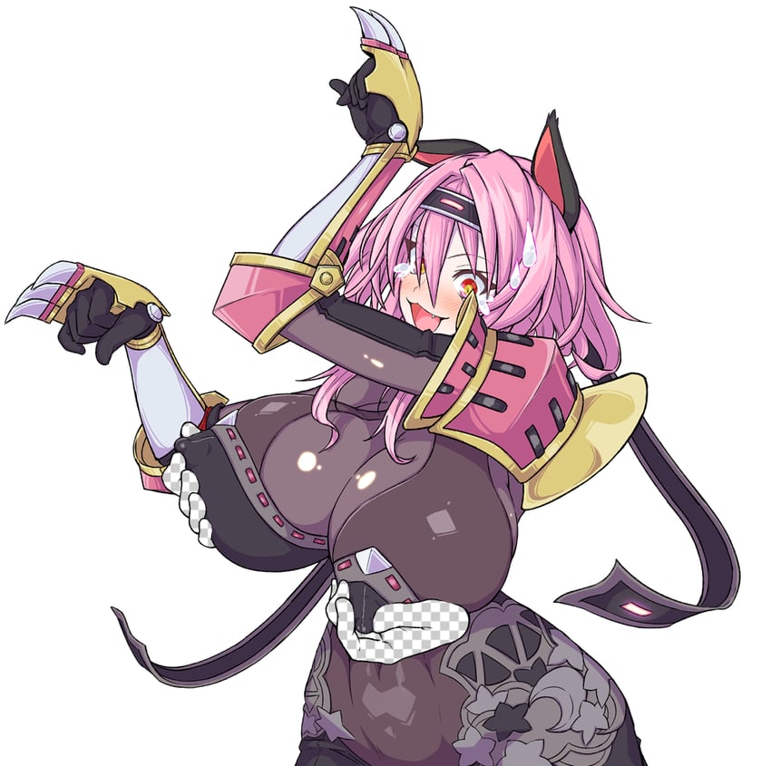 yuuki (neptune and 2 more) drawn by up_(mmmmmmmmss)