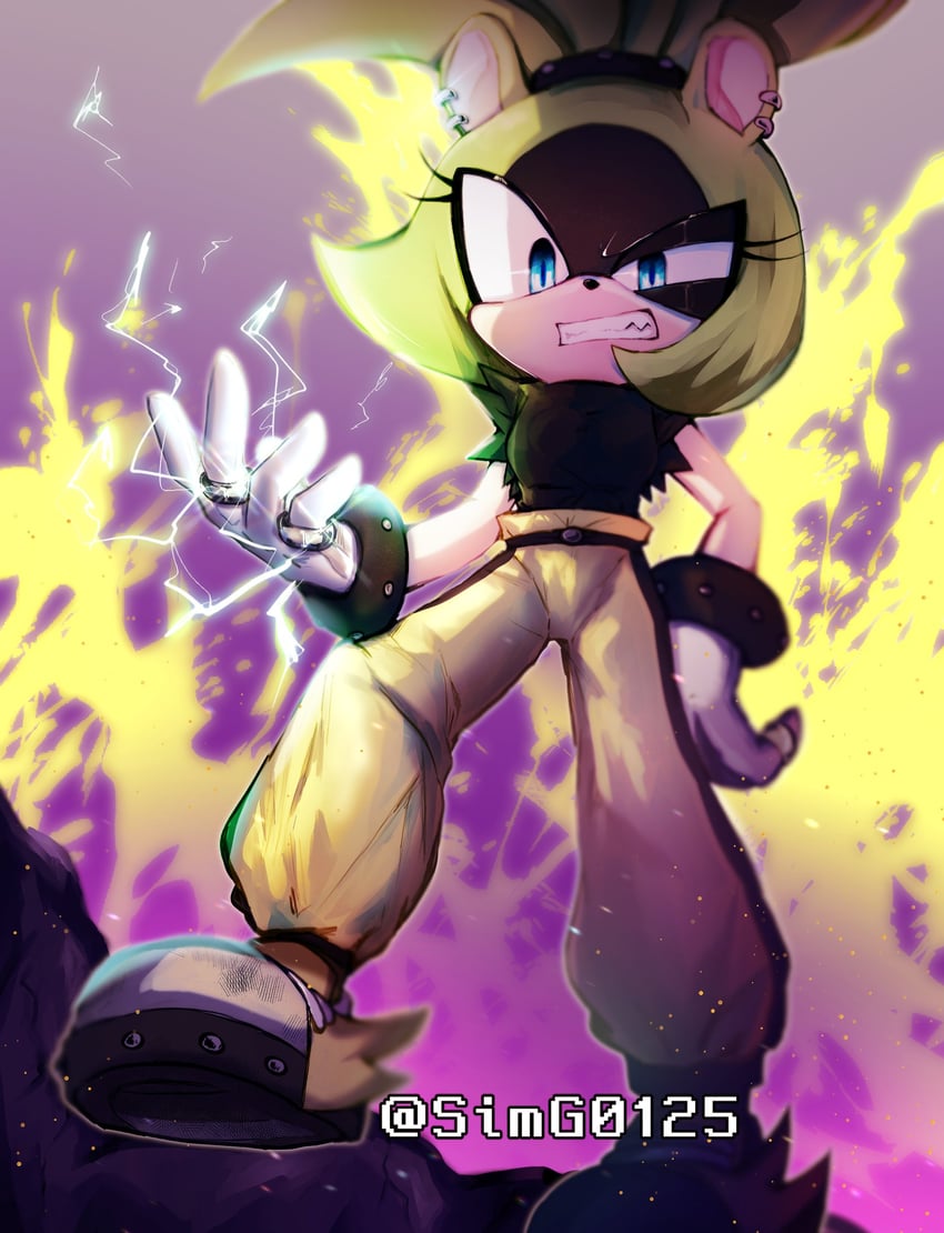 surge the tenrec (sonic and 1 more) drawn by shapam_(zeepgalae)