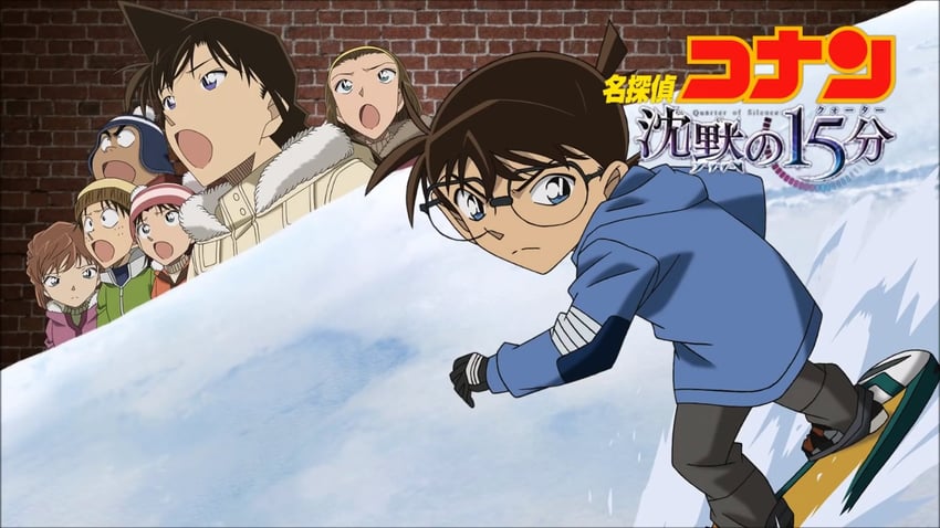 edogawa conan, haibara ai, mouri ran, yoshida ayumi, suzuki sonoko, and 2 more (meitantei conan)
