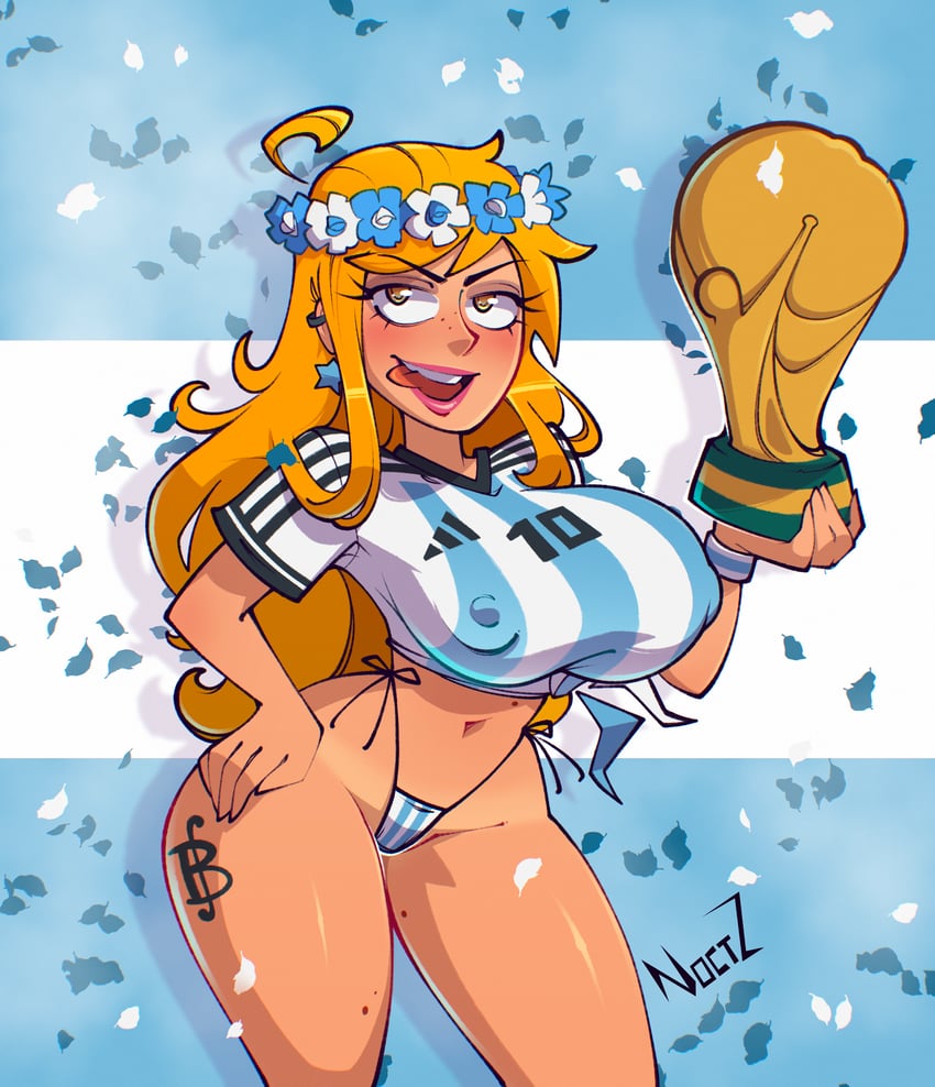 nami (one piece and 2 more) drawn by noctz