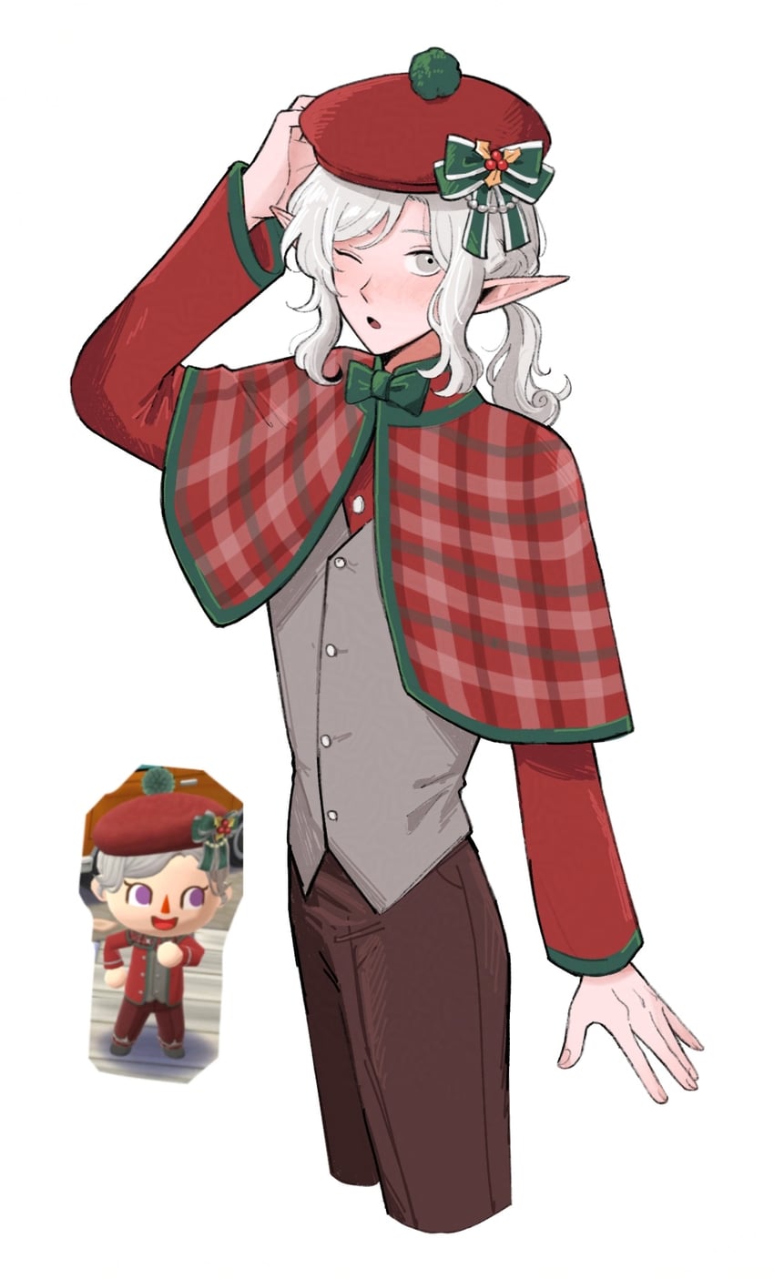 mithrun (dungeon meshi and 1 more) drawn by ying45658704