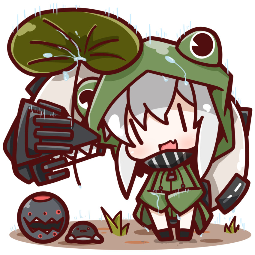re-class battleship, i-class destroyer, floating fortress, and kuchiku i-kyuu (kantai collection) drawn by nuu_(nu-nyu)