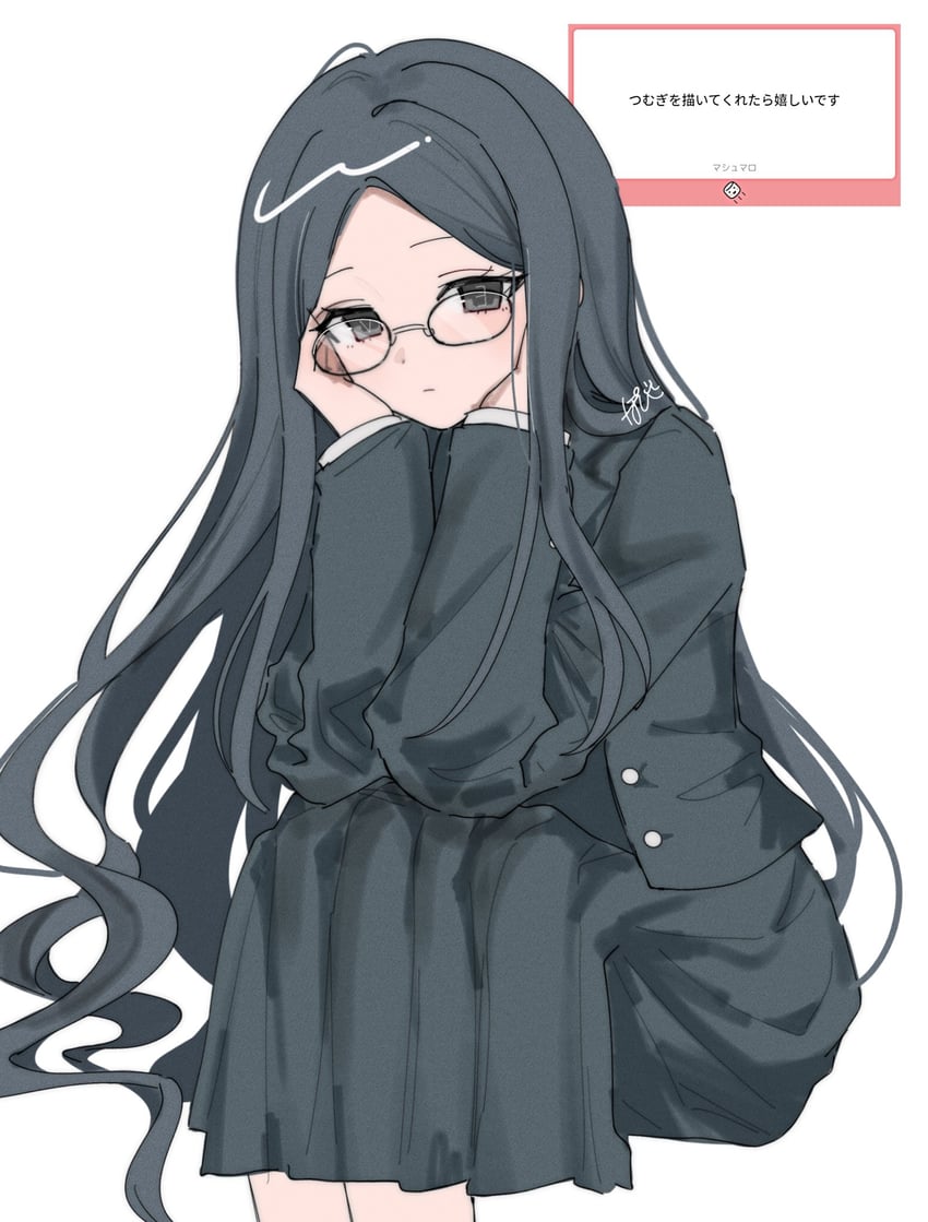 shirogane tsumugi (danganronpa and 1 more) drawn by pote_(pote_39)