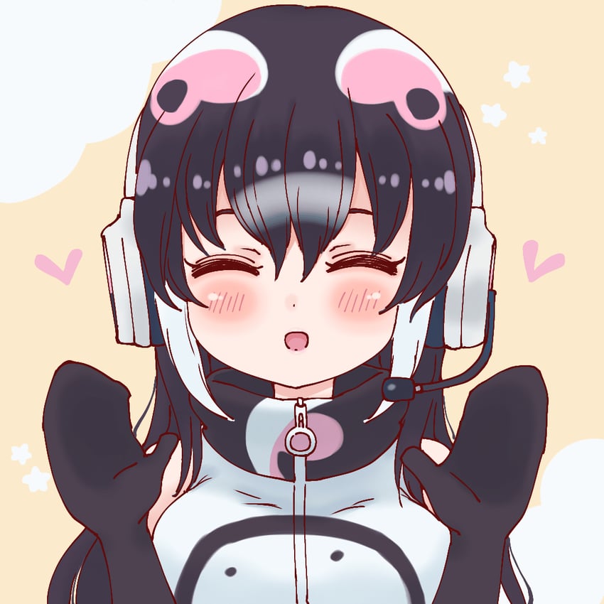 african penguin (kemono friends and 1 more) drawn by cthun_n