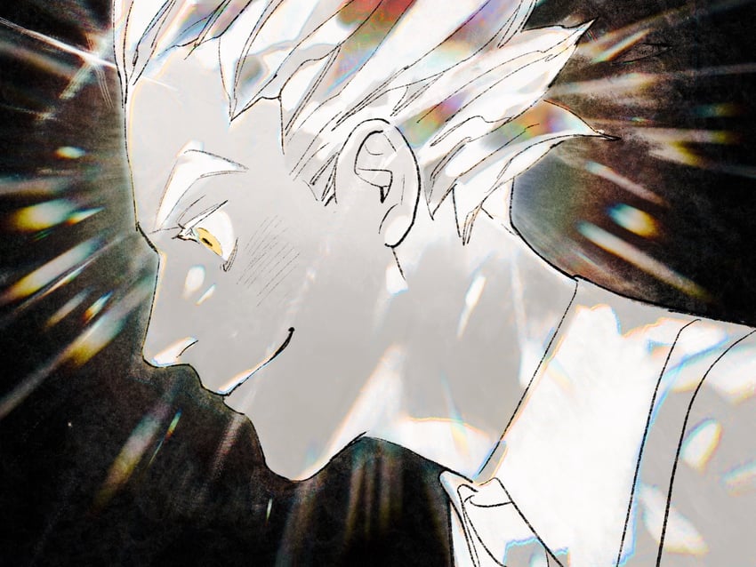 bokuto koutarou (houseki no kuni and 1 more) drawn by chengongzi123