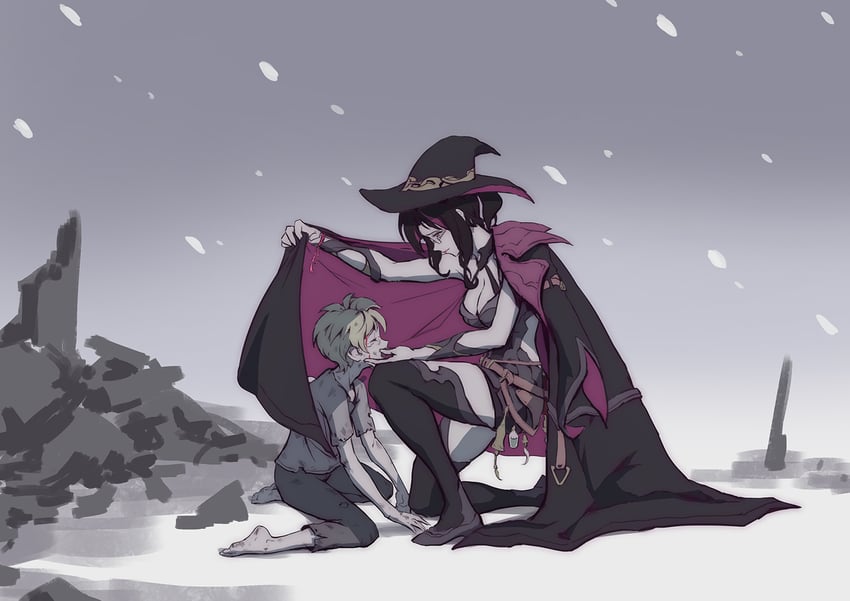 original and 1 more drawn by zhen_long