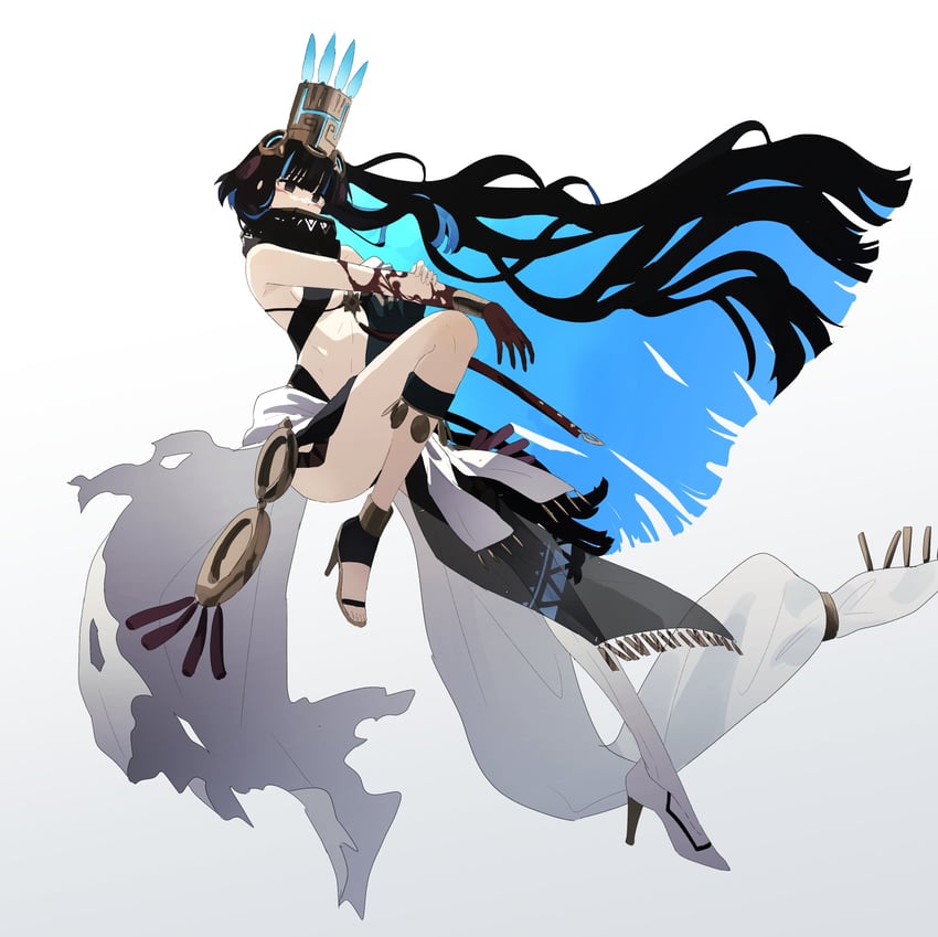 tenochtitlan (fate and 1 more) drawn by ninjin_(ne_f_g_o)
