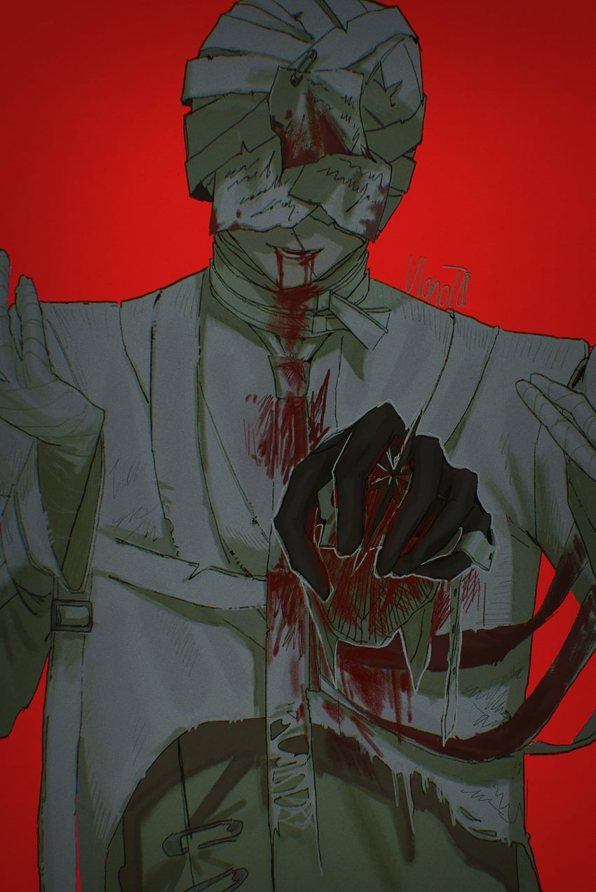 aleph and the idealist (reverse:1999) drawn by oji-sama_(ochi4t)