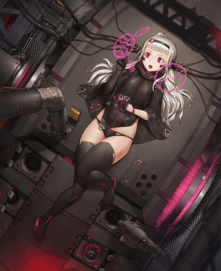 enemy vessel (original and 1 more) drawn by qingmingtongzi