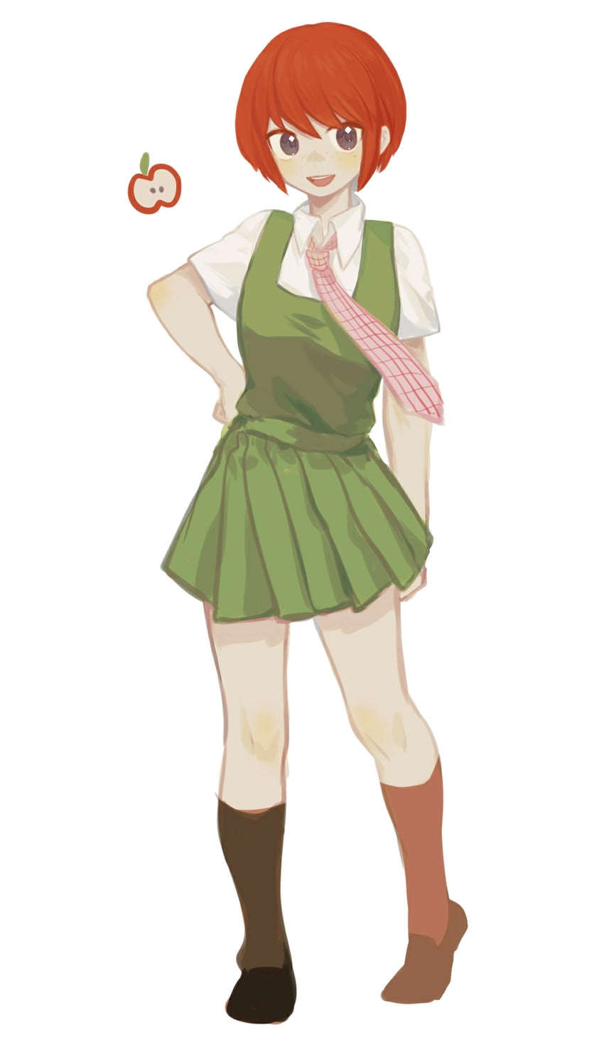 koizumi mahiru (danganronpa and 1 more) drawn by chakisine