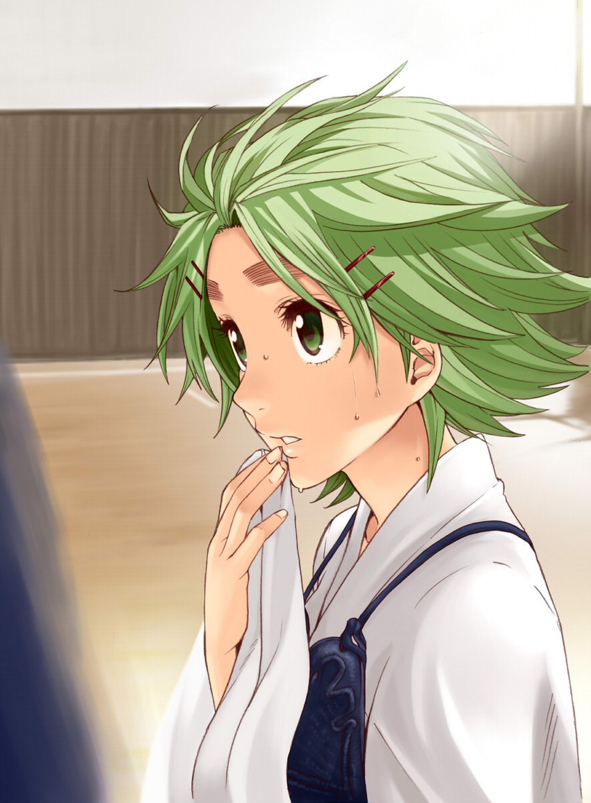 niregi hikari (original and 1 more) drawn by nagashii_kouhei