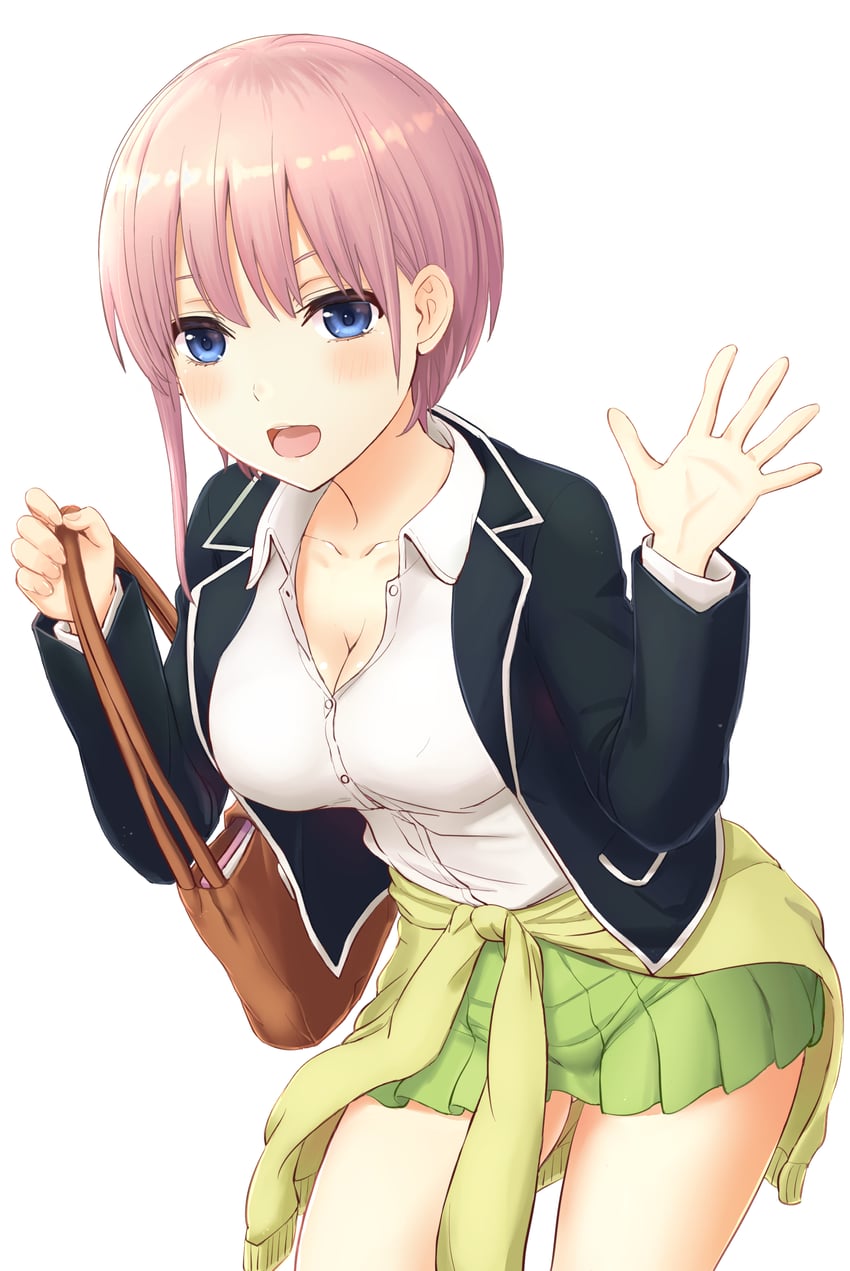 nakano ichika (go-toubun no hanayome) drawn by inanaki_shiki