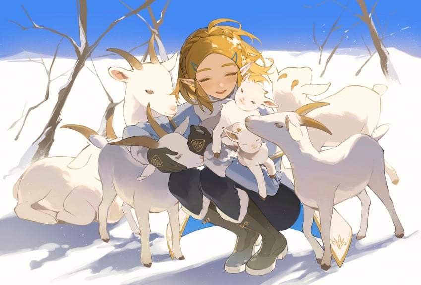princess zelda (the legend of zelda and 1 more) drawn by lamblab0824