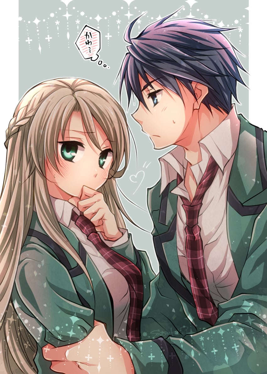 van arkride and elaine auclair (eiyuu densetsu and 2 more) drawn by satsuki_(chaosmode)