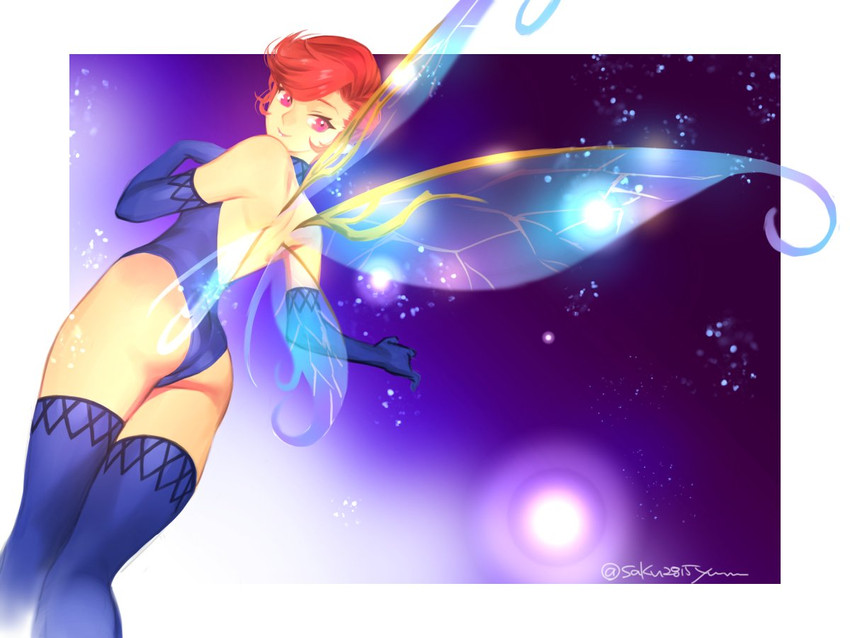 pixie (shin megami tensei and 1 more) drawn by tombsakura