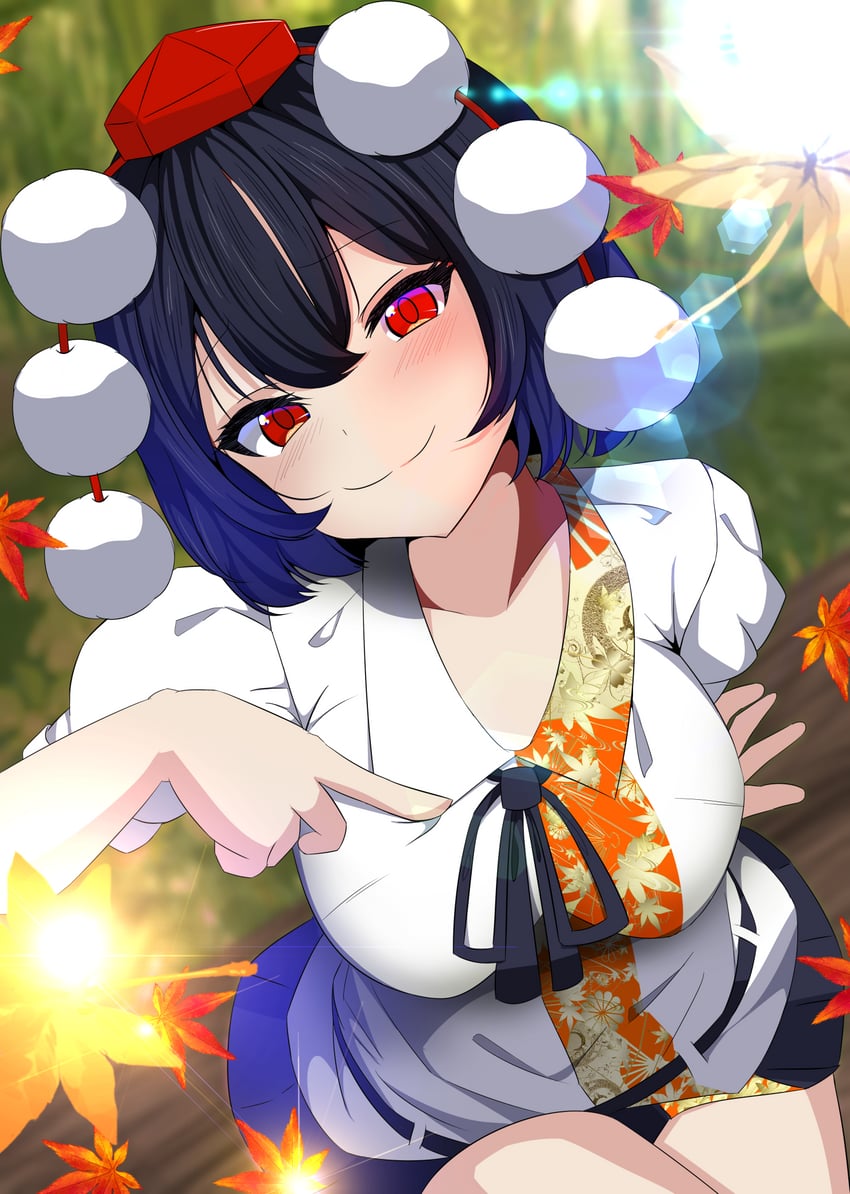 shameimaru aya (touhou) drawn by kitaura_kasumi