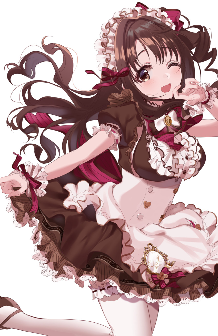 shimamura uzuki (idolmaster and 1 more) drawn by misumi_(macaroni)