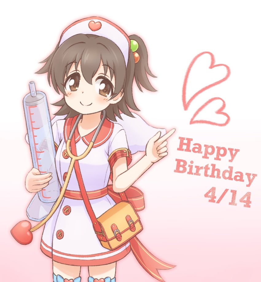 akagi miria (idolmaster and 1 more) drawn by samenagi