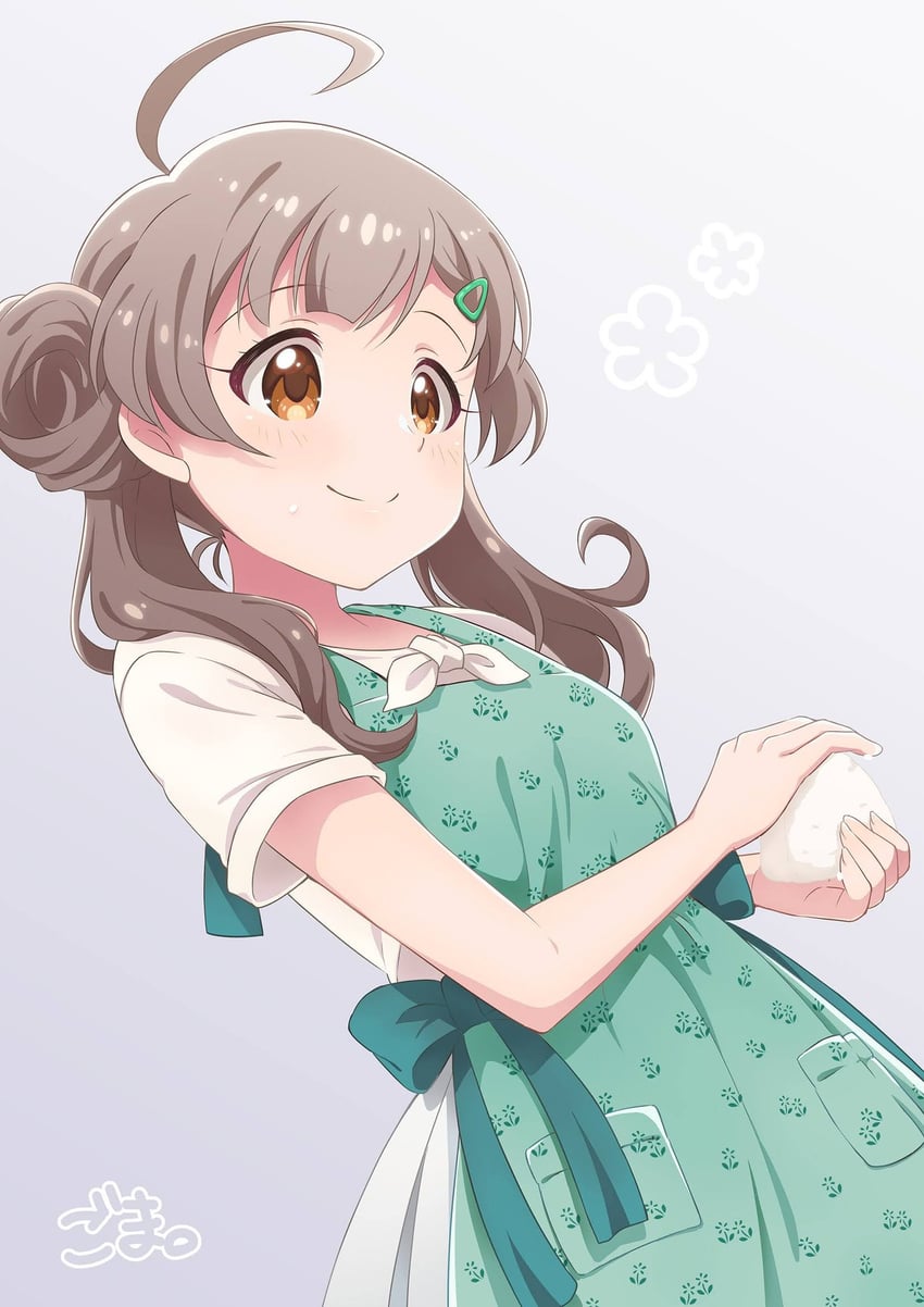 hakozaki serika (idolmaster and 1 more) drawn by goma_konbu