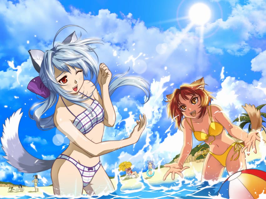 karen, suiren, china, mei, souchong, and 2 more (yogurting) drawn by eika_(artist)